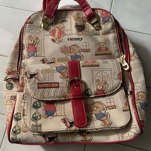 Henney Bear Backpack